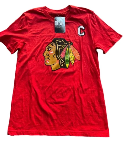 Chicago Blackhawks Youth Shirt Large 14/16 Reebok Toews 19 🌿984 Cover
