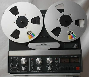 Top máquina de cinta Revox B77 grabadora de alta gama B 77 grabadora de cinta estéreo 2 pistas - Imagen 1 de 1