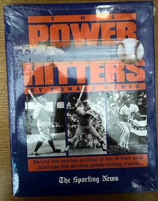 The Power Hitters Hardcover Book By Donald Honig Foto 1 de 3