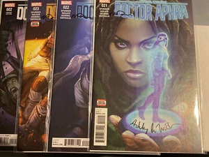Doctor Aphra 21-23 Ann 2 signiert Ashley Witter Marc Deering hochwertig Star Wars - Bild 1 von 12