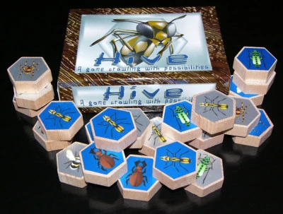 NEW Original Wooden HIVE - Award Winning Game - 2003 - with English Rules - Image 1 of 3