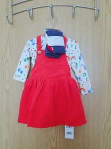 Mothercare Baby Girl Dress with Tights (3-6 Months) - Picture 1 of 3