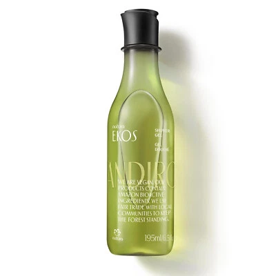 Ekos Andiroba Restorative Creamy Shower Gel - Protects & Hydrates Skin - NEW - Image 1 of 4