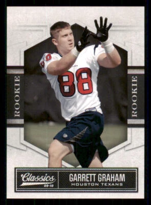 2010 Classics #143 Garrett Graham RC /999 - Image 1 of 2