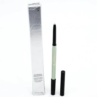 Delineador de ojos de larga duración Lancome Le Stylo ~ 502 pétalo verde ~ tamaño completo (nuevo en caja) Foto 1 de 4