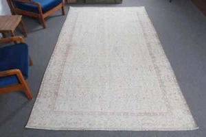 Turkish Rugs, Colorful Rug, Handwoven Rug, 5.9x9.8 ft Large Rugs, Vintage Rugs - Picture 1 of 10