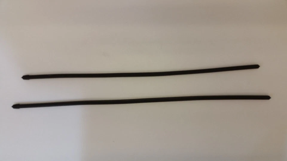 JUEGO DE INSERTOS LIMPIAPARABRISAS DELANTERO DE FÁBRICA LEXUS 2015-2021 NX200t NX300h NX300 Foto 1 de 2