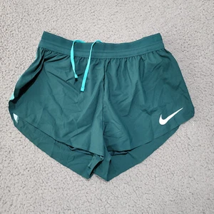 Men's Nike Pro Elite Size Small Running Shorts Made in USA Blue Green CW2565-375 - Picture 1 of 5