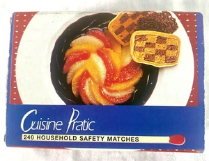 Seita Cuisine Pratic 240 Household Safety Matches Made in France Allumettes Seit - Picture 1 of 4