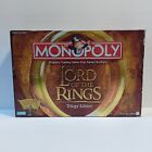 The Lord of the Rings Monopoly Trilogy Edition Hasbro 2003 LOTR No Ring
