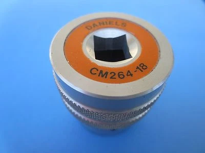** Totalmente Nuevo ** Herramienta Adaptador Daniels CM264-18 DMC (Aluminio)    Foto 1 de 4