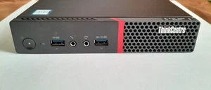 Lenovo ThinkCentre M700 Tiny PC | Win10 Pro | Intel i5 6th Gen 256GB SSD 8GB RAM - Picture 1 of 8