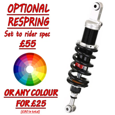 Amortiguador mono BMW R1200 R 1200 RT 2005 - 2014 YSS MZ456-375TRL-04 Foto 1 de 2