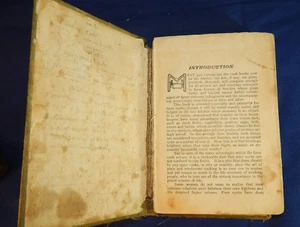 The Orange Judd Co American Cookery Cookbook 1914 A Practical Collection Recipes - Picture 1 of 11