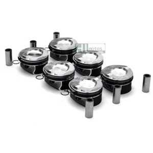 STD 6cly Piston & Ring Φ22mm For Mercedes-Benz C350 CLS350 E350 CGI M272 3.5L V6 - Foto 1 di 5