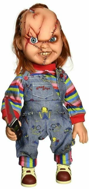 Child's Play Chucky 38 cm Bambola Parlante