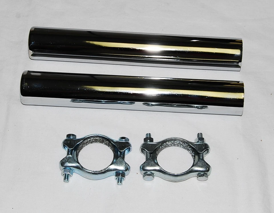 Tubo de escape y abrazadera para lado izquierdo o derecho para Volkswagen Type1 Bug y Ghia Foto 1 de 1