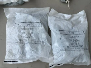Tuerca de bloqueo de inserción Continental Aero T41NE083 1/2-13 (lote de 100) - Imagen 1 de 5