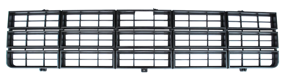 Grille 1977-1980 Chevrolet Pickup (Key Parts # 0850-043G) - Image 1 of 1