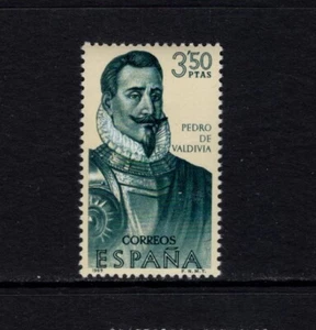 España 1969 PEDRO DE VALDIVIA MNH Sc 1588 - Imagen 1 de 1
