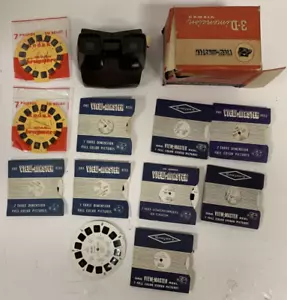 View-Master 3-Dimension Viewer with Slides, Manual, Original Box - Picture 1 of 12