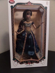 NEW Disney Store Princess Jasmine 17" Limited Edition LE 5000 Doll Aladdin 2015 - Picture 1 of 12