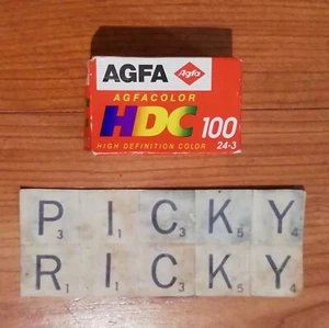 Agfa Agfacolor HDC 100 135-27 (24x36mm) Camera Film Expired Sept 1999 - Sealed - Picture 1 of 3