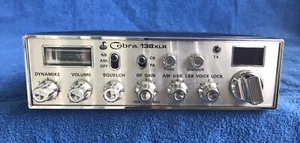 Dynascan Cobra 138 XLR Mobile 40 SSB AM CB Radio WORKS Made In JAPAN nice - Zdjęcie 1 z 20