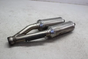 2000 APRILIA RSV1000 MILLE EXHAUST PIPE MUFFLER SLIP ON CAN SILENCERS - Picture 1 of 24