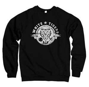 Herren Sweater Pullover White Tiger Basball Sports Wear WT20420SW - Picture 1 of 1