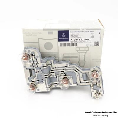 Original Mercedes-Benz Lampenträger C-Klasse W/S204 hinten rechts T-Modell - Bild 1 von 3