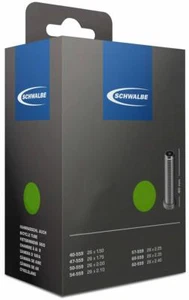 Schwalbe AV14 Extralight Inner Tube - 26 x 1.50/2.35 - 40mm Schrader Valve - Picture 1 of 1