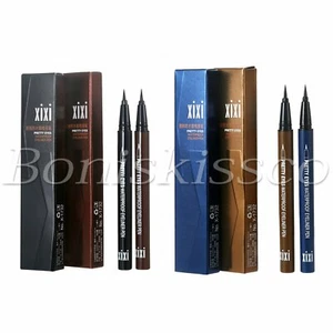 2pcs Waterproof Long-Lasting Quick-Drying Slim Liquid Eyeliner Eye Liner Pen - Picture 1 of 22
