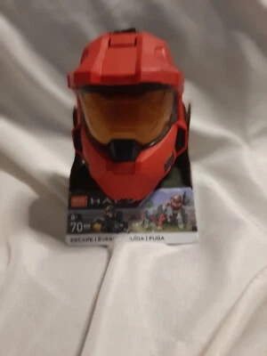 Mega Conn-Strux Halo Infinite Rojo Casco Escape Conjunto de Construcción NUEVO EN STOCK Foto 1 de 2