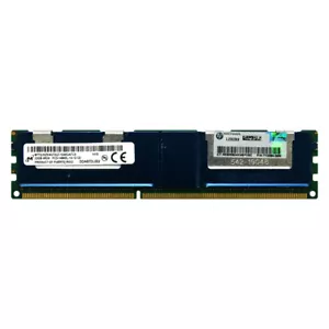 HP 712384-08M 32GB 4Rx4 DDR3 PC3-14900L 1866MHz LOAD REDUCED SERVER MEMORY RAM - Picture 1 of 1