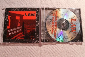 Law - Wading Knee-Deep In Your Blood Italy Old Europe cafe CD Dark Ambient - Bild 1 von 1