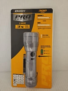 TORCIA DORCY Z DRIVE PWM 300 LUMEN #41-4314 NUOVA!! - Foto 1 di 9