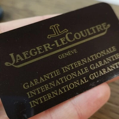 Jaeger LeCoultre International Guarantee Reverso Grande Taille  (BM12) - Image 1 of 4