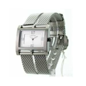 Kenneth Cole Reaction Steel Mesh Band Women's Watch (#RK4086) - Picture 1 of 3