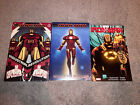 Iron Man Lot Of 3 Marvel Hardcover TPB NEW SEALED Van Lente Quesada