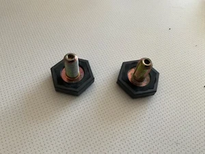 Genuine AEG Washing Machine Washer Dryer Foot Feet FROM L12700VIT - Picture 1 of 3