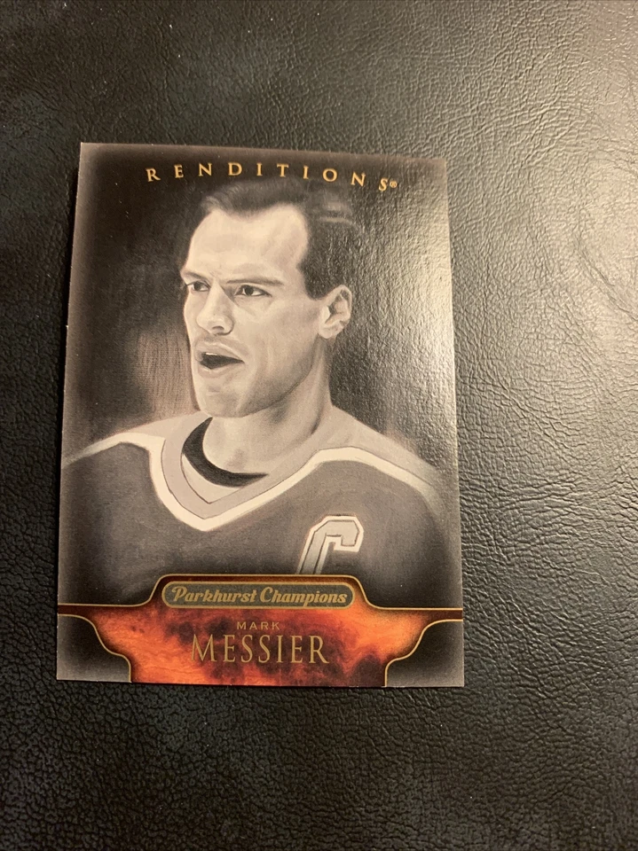 Zz 2011/12 Parkhurst champions redemptions￼ #155 Mark Messier Edmonton Oilers - Image 1 of 2