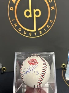 Salvador Perez Signed Ball - Picture 1 of 3