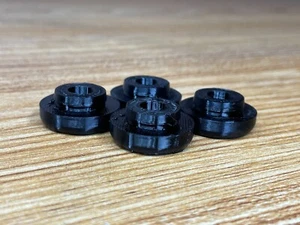 Replacement Foot Mounts (Set of 4) for 30s Remington Portable Typewriters - Picture 1 of 5
