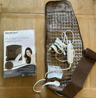 Silvercrest Stomach and Back Heat Soft Pad Wrap Pain Relief Pure Comfort