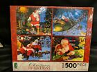 Ceaco Christmas Traditions 4X500 Piece Puzzles