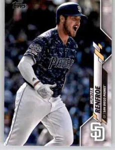 2020 Topps Series 1 Hunter Renfroe Base Card MLB PWE Set Break Padres #248 - Picture 1 of 2