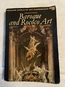 Barock und Rokokokunst von Germain Bazin 1966 Taschenbuch Vintage Messe - Bild 1 von 9