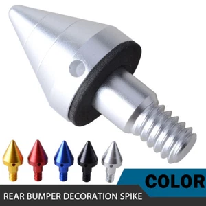 Silver For Smart Fortwo 07~15 Front/Rear Bumper Protector Spike Guard Protector - Picture 1 of 8
