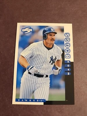 1998 Score #221 Wade Boggs NM-MT  - Image 1 of 2